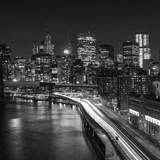 iPhone X 4k city wallpaper