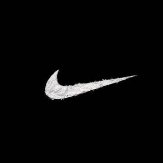 Nike black and white wallpaper
