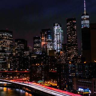 iPhone X 4k city wallpaper