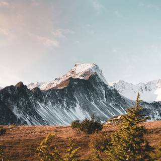 Mountains 4k iPhone X wallpaper
