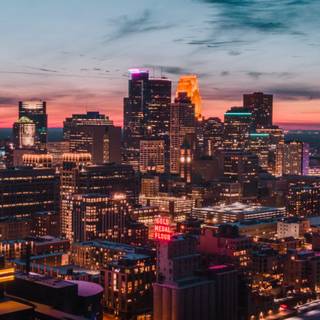 iPhone X 4k city wallpaper