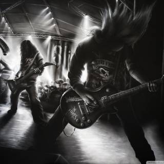 4k heavy metal wallpaper