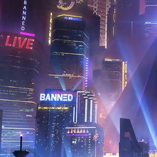 iPhone X 4k city wallpaper