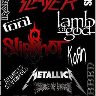 Heavy metal phone wallpaper