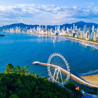 Balneário Camboriú wallpaper