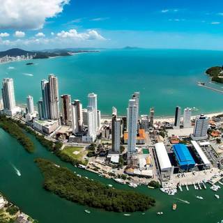 Balneário Camboriú wallpaper