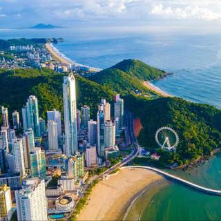 Balneário Camboriú wallpaper