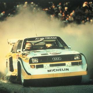 Group B rally car wallpaper