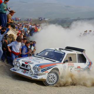 Group B rally car wallpaper