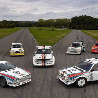 Group B rally car wallpaper