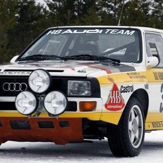 Group B rally car wallpaper