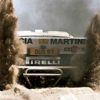 Group B rally car wallpaper