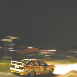 Group B rally car wallpaper