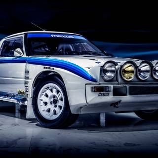 Group B rally car wallpaper