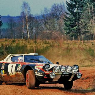 Group B rally car wallpaper