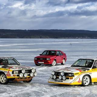Group B rally car wallpaper