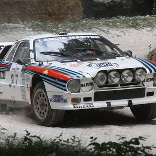 Group B rally car wallpaper