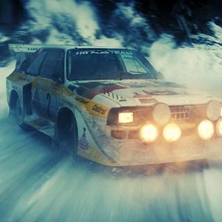 Group B rally car wallpaper