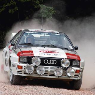 Group B rally car wallpaper