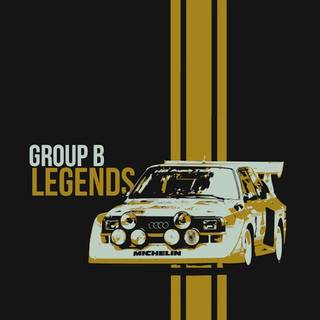 Group B rally car wallpaper