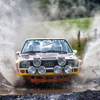 Group B rally car wallpaper