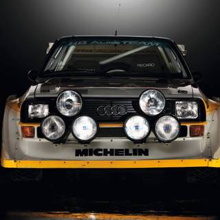 Group B rally car wallpaper