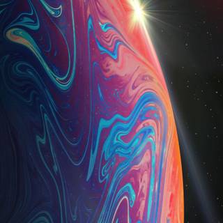 iPhone 13 Pro Max aesthetic galaxy wallpaper