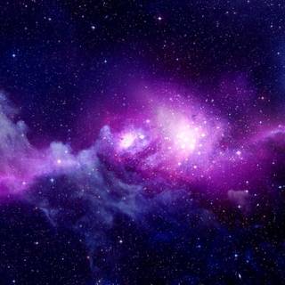 Retro PS4 purple wallpaper