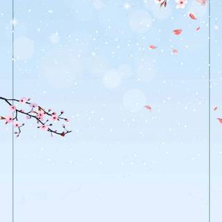 Winter poster wallpaper