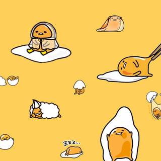Gudetama iPhone wallpaper
