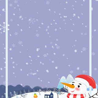 Winter poster wallpaper