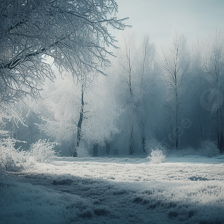 Fog winter wallpaper