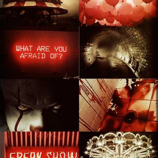 Halloween horror aesthetic wallpaper