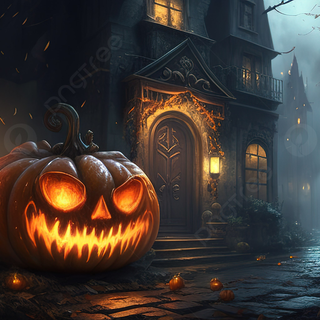 Aesthetic Halloween 2023 wallpaper