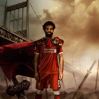 Salah phone wallpaper