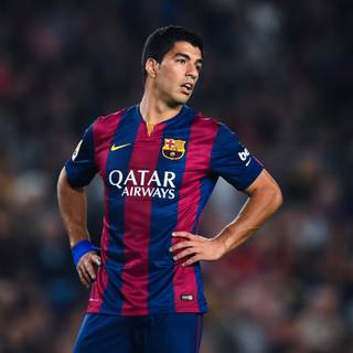 Luis Suarez 4k wallpaper
