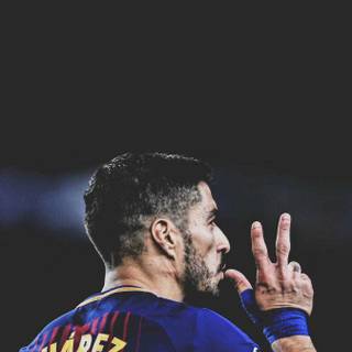 Luis Suarez iPhone wallpaper