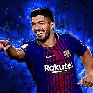 Luis Suarez 4k wallpaper