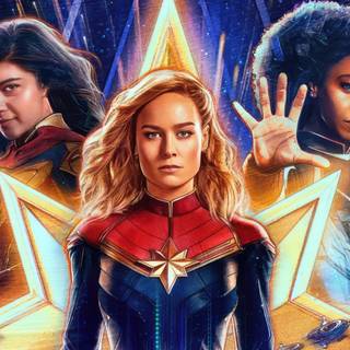 Marvel poster 4k wallpaper