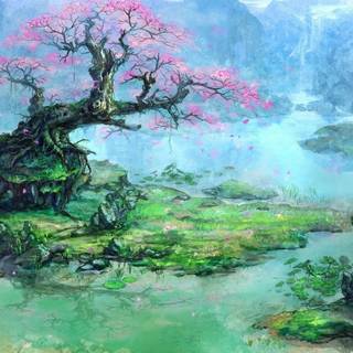 Fantasy 4k HD wallpaper