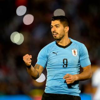 Luis Suarez 4k wallpaper