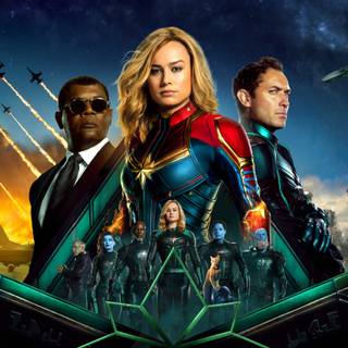 Marvel poster 4k wallpaper