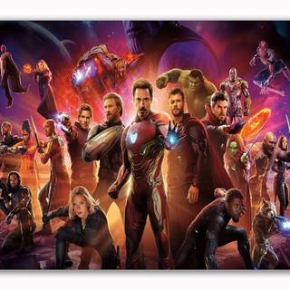 Marvel poster 4k wallpaper