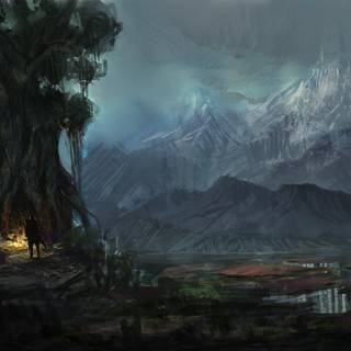 Fantasy 4k HD wallpaper