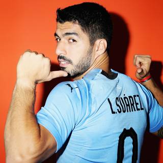 Luis Suarez 4k wallpaper