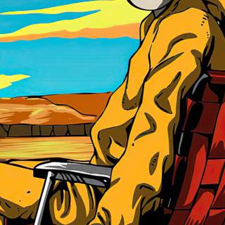 Rick and Morty phone 4k wallpaper