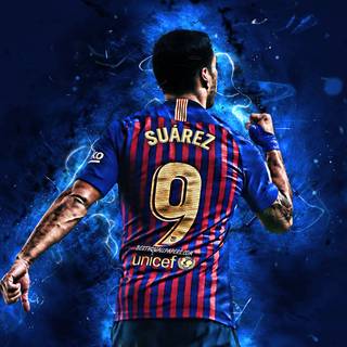 Luis Suarez 4k wallpaper