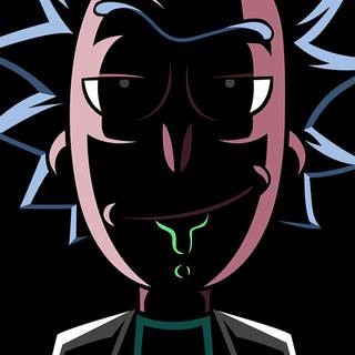 Rick and Morty phone 4k wallpaper