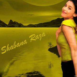 Shabana Raza wallpaper