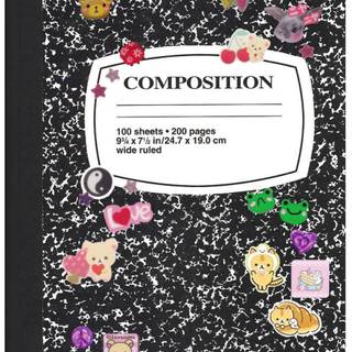 Composition Notebook wallpaper